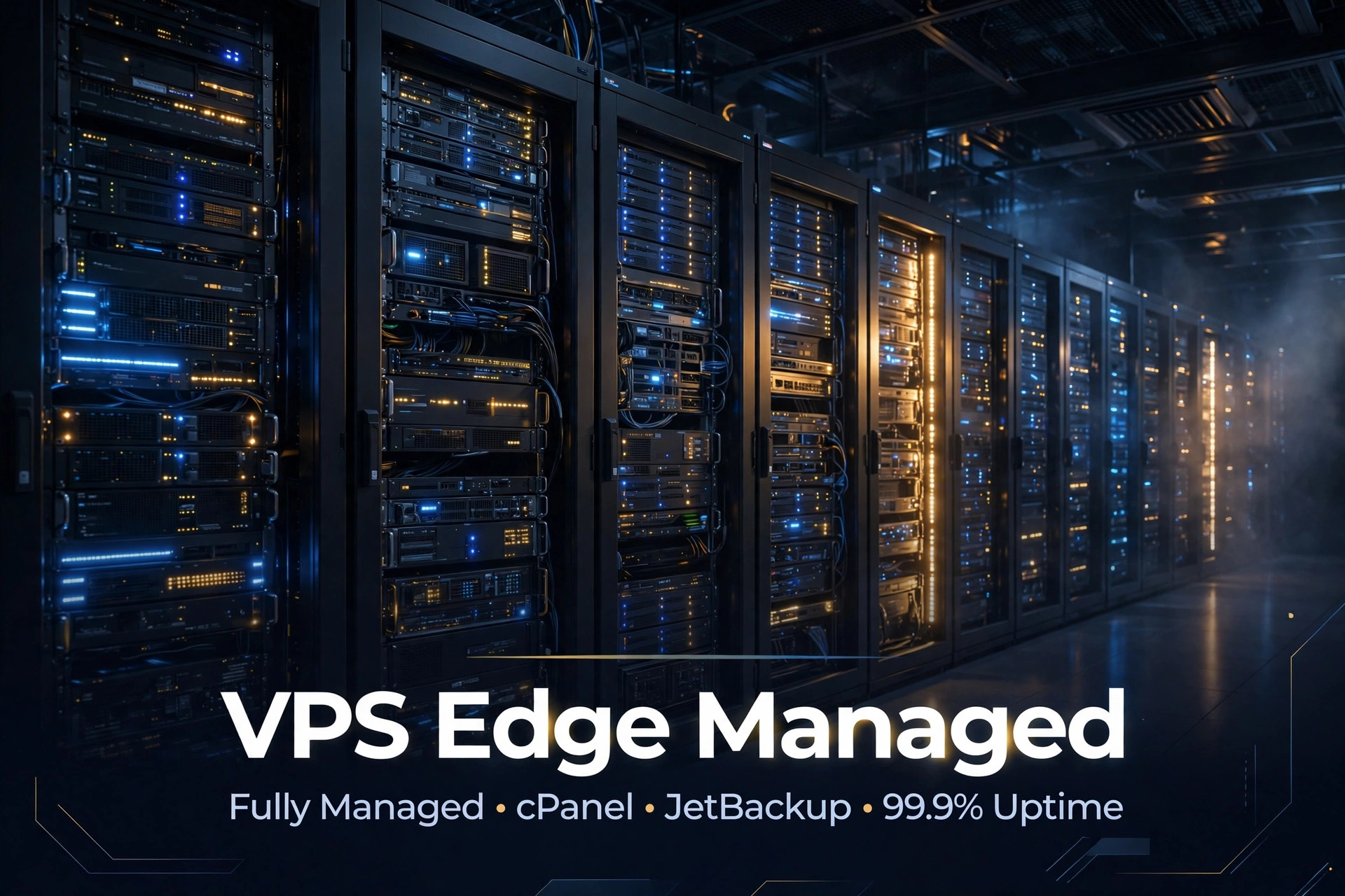 VPS Edge Managed — Virtual Cloud Server (Monthly)