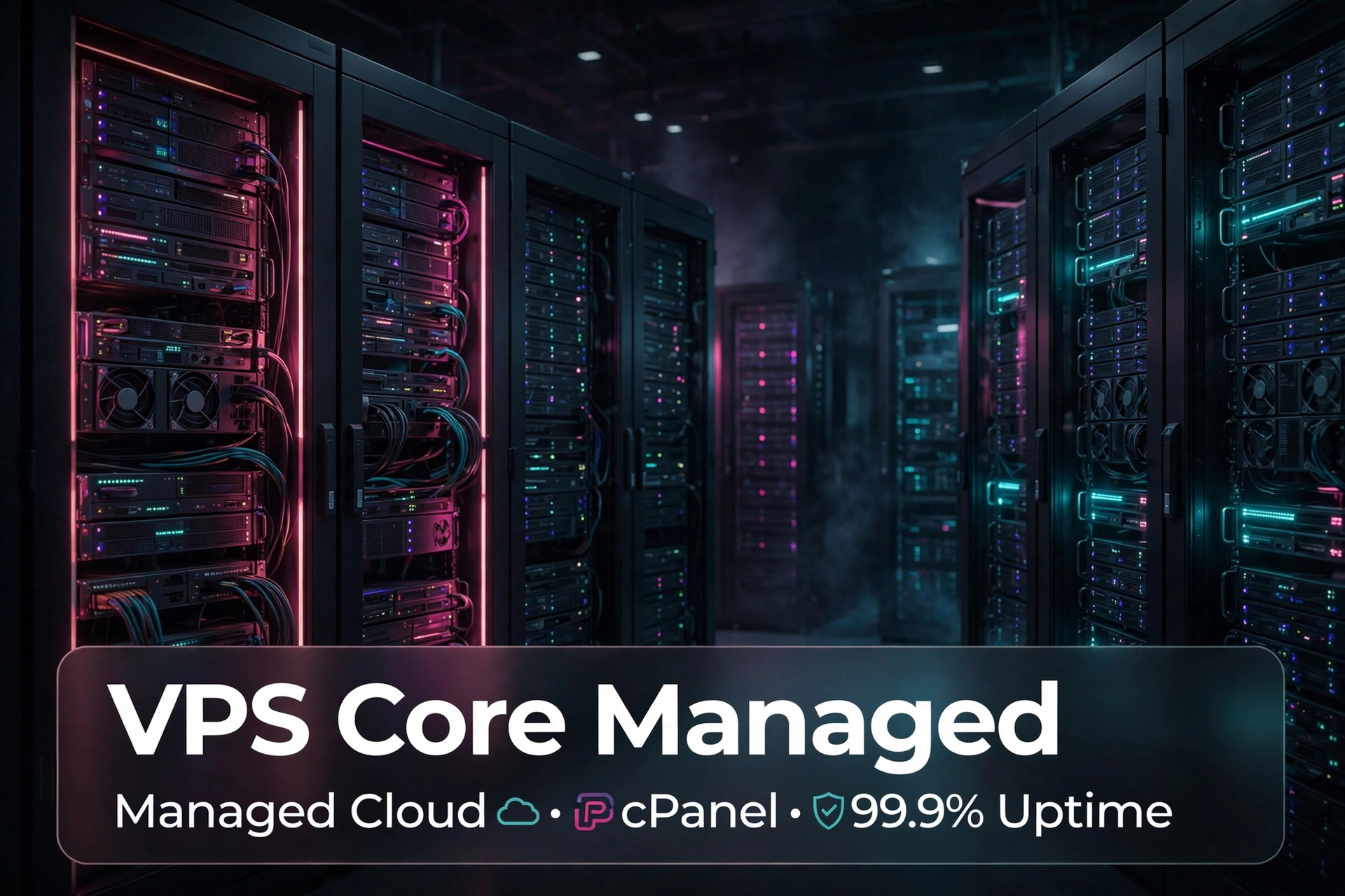 VPS Core Managed — Virtual Cloud Server (Monthly)