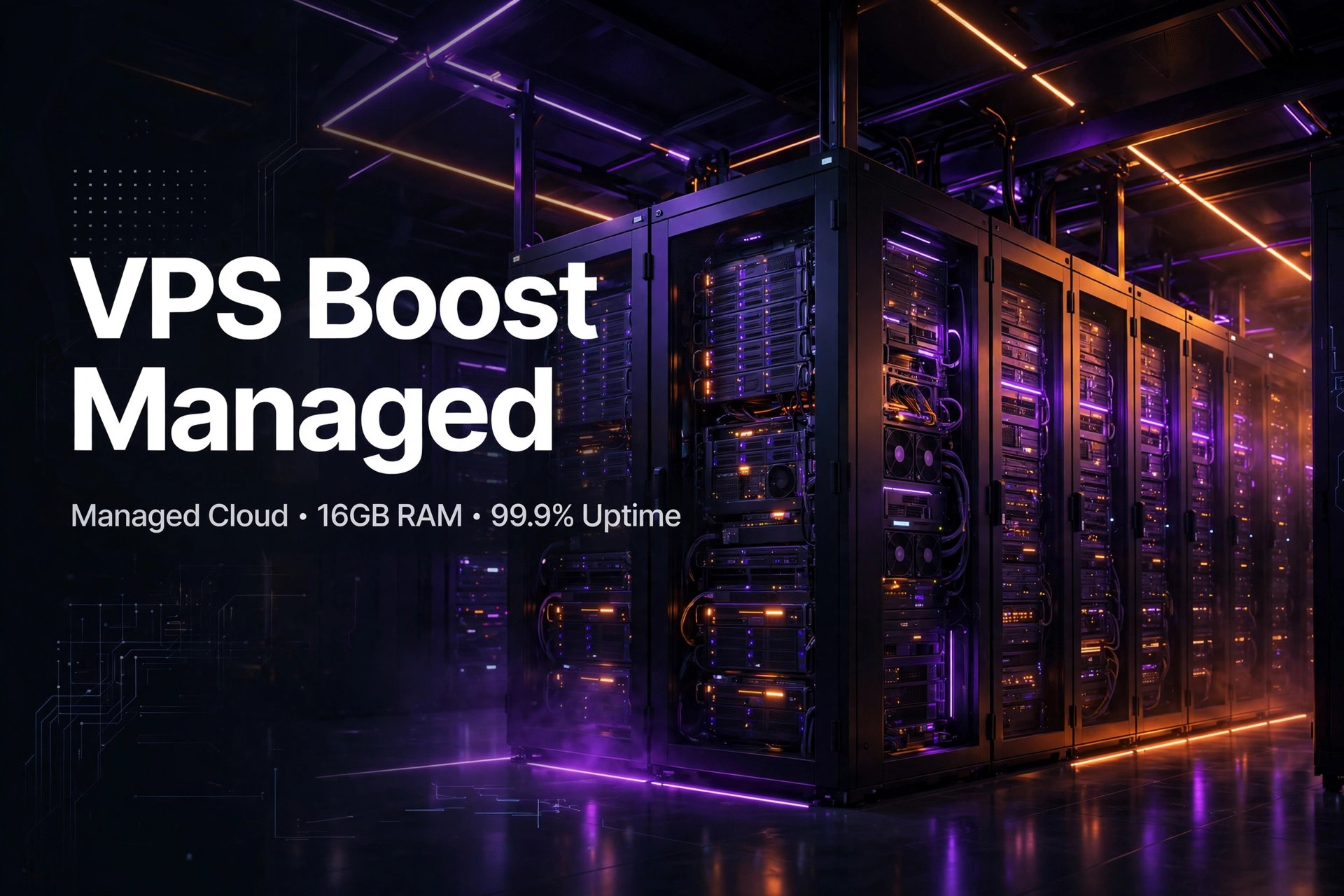 VPS Boost Managed — Virtual Cloud Server (Monthly)