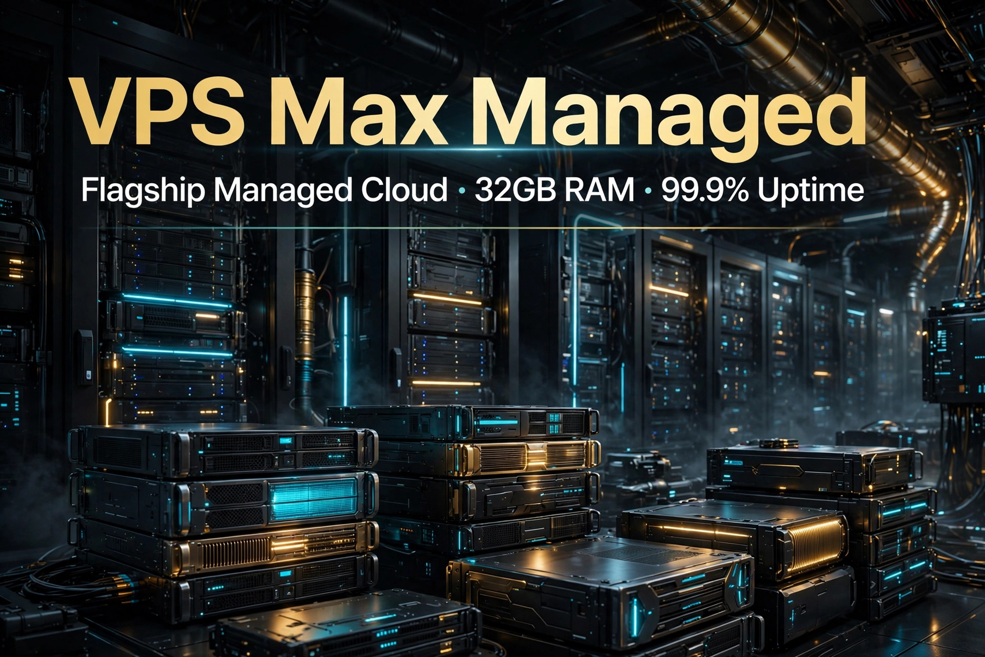 VPS Max Managed — Virtual Cloud Server (Monthly)