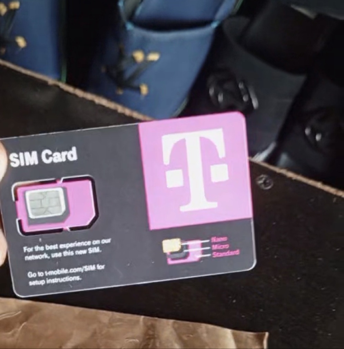 USA T-Mobile Live SIM Card — First Month Activation Included